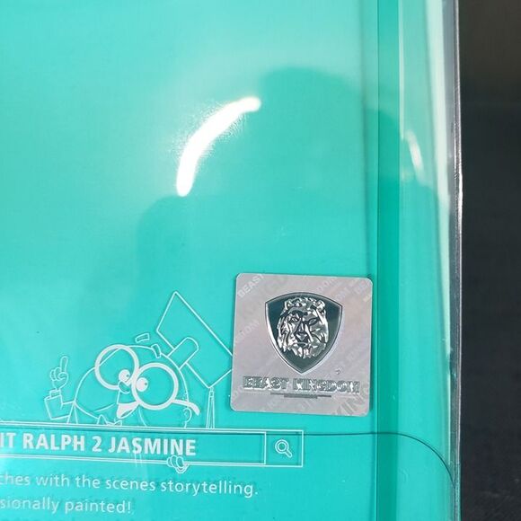 Beast Kingdom D-STAGE Wreck It Ralph 2 Jasmine Figure New in Box Disney Diorama - Picture 5 of 8